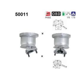 Acquista Catalizzatore da AS 50011 a buon mercato per soli 210,17 €