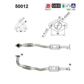 Acquista Catalizzatore da AS 50012 a buon mercato per soli 188,47 €