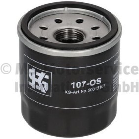 MAZDA Ölfilter von KOLBENSCHMIDT