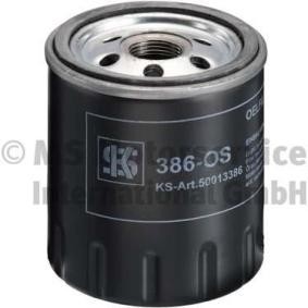 Compre Filtro de óleo da KOLBENSCHMIDT 50013386 a um preço baixo por 6,57 €