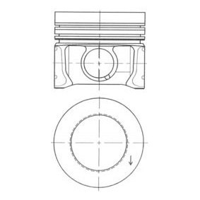 Køb Luftfilter af KOLBENSCHMIDT 50013603 til den lave pris 155,80 DKK