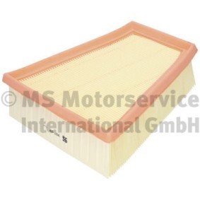 SKODA Luftfilter von KOLBENSCHMIDT
