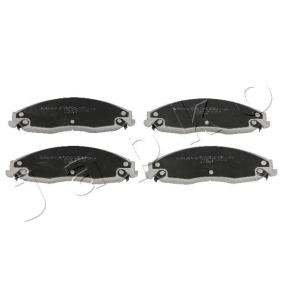 Acquista Kit pastiglie freni da JAPKO 50014 a buon mercato per soli 32,19 €