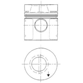 FORD Luftfilter von KOLBENSCHMIDT