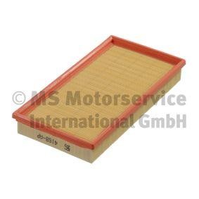 SKODA Luftfilter von KOLBENSCHMIDT