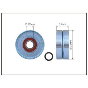 Compre Rolo tensor, correia trapezoidal estriada da CAFFARO 500155 a um preço baixo por 18,32 €
