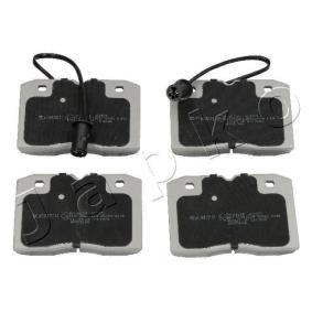 Compre Pastilhas de travão da JAPKO 50016 a um preço baixo por 24,64 €