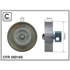 Spannrolle, Keilrippenriemen 500160