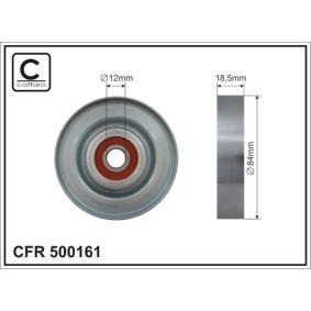 Compre Rolo tensor, correia trapezoidal estriada de CAFFARO online para ALMERA I Hatchback (N15) a preços moderados