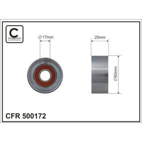 Comprar Polea tensora, correa poli V de CAFFARO 500172 a bajo precio de 23,36 €
