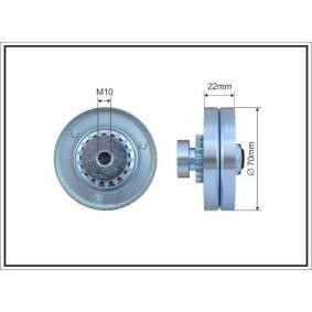 Compre Rolo tensor, correia trapezoidal estriada de CAFFARO online para SPARK (M300) a preços moderados