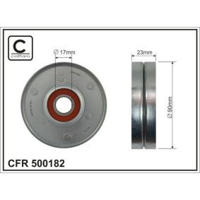 Comprar Polea tensora, correa poli V de CAFFARO 500182 a bajo precio de 10,85 €