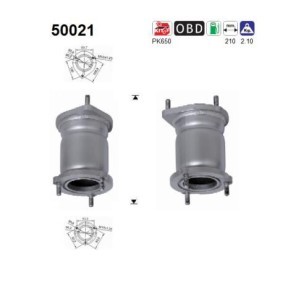 Acquista Catalizzatore da AS 50021 a buon mercato per soli 292,62 €