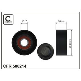 Compre Rolo tensor, correia trapezoidal estriada da CAFFARO 500214 a um preço baixo por 15,58 €