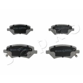 Comprar Juego de pastillas de freno de JAPKO 50022 a bajo precio de 21,05 €