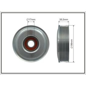 Compre Rolo tensor, correia trapezoidal estriada de CAFFARO online para Puma Hatchback a preços moderados