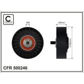 Acquista Rullo tenditore cinghia Poly-V da CAFFARO 500246 a buon mercato per soli 25,59 €
