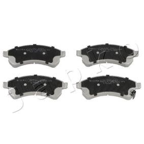 Acquista Kit pastiglie freni da JAPKO 50025 a buon mercato per soli 25,14 €