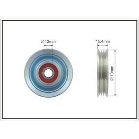 Comprar Polea tensora, correa poli V de CAFFARO 500259 a bajo precio de 29,44 €
