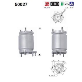 Katalysator 50027