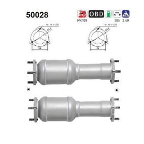 Katalysator 50028