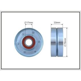 Spannrolle, Keilrippenriemen 500289
