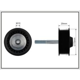 Umlenk- / Führungsrolle, Keilrippenriemen 500327 für Cayenne (92A) für 13,80 CHF