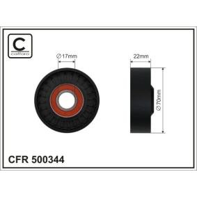 Spannrolle, Keilrippenriemen 500344
