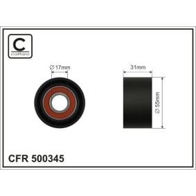 Spannrolle, Keilrippenriemen 500345