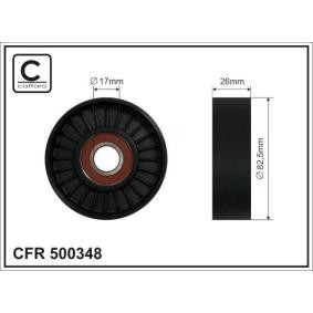 Compre Rolo tensor, correia trapezoidal estriada da CAFFARO 500348 a um preço baixo por 15,89 €