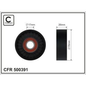 Spannrolle, Keilrippenriemen 500391