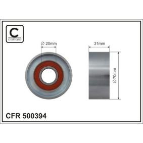 Umlenk- / Führungsrolle, Keilrippenriemen 500394