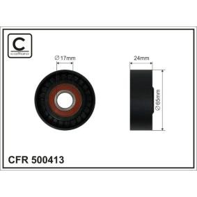 Compre Rolo tensor, correia trapezoidal estriada de CAFFARO online para FABIA Combi (NJ5) a preços moderados