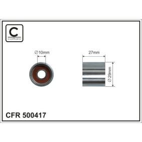 Achetez des Galet enrouleur de courroie d'accessoire CAFFARO 500417 à prix pour 12,67 €