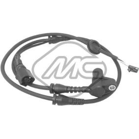 Kjøp Sensor, ABS av Metalcaucho 50122 til den lave prisen 392,60 NOK