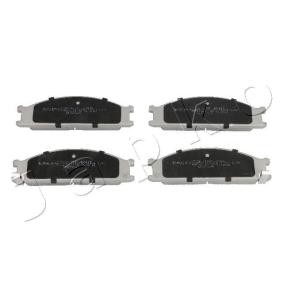 Achetez des Plaquettes de frein JAPKO 50137 à prix pour 22,74 €