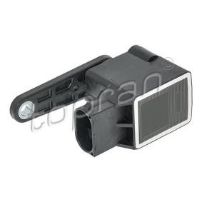 Køb Sensor, Xenonlys (lysvide-regulering af TOPRAN 502 858 til den lave pris 309,29 DKK