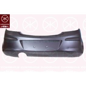 Compre Pára-choques de KLOKKERHOLM online para Corsavan Mk III (D) (S07) a preços moderados