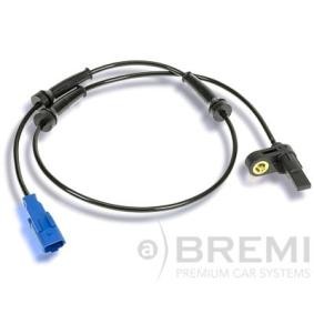 Achetez des Capteur ABS BREMI 50254 à prix pour 34,26 €