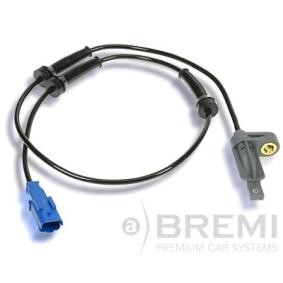 Achetez des Capteur ABS BREMI 50255 à prix pour 32,90 €