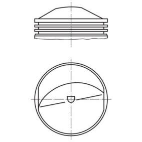 Kolben 503 71 00