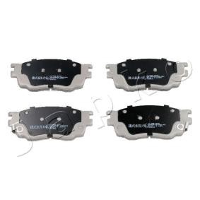Achetez des Plaquettes de frein JAPKO 50305 à prix pour 28,92 €