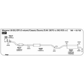 Acquista Catalizzatore da SIGAM 50317 a buon mercato per soli 204,13 €