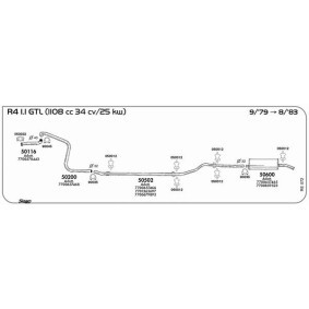 Acquista Catalizzatore da SIGAM 50321 a buon mercato per soli 188,57 €