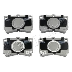 Compre Pastillas de freno de JAPKO online para 323 II Hatchback (BD) a precios moderados