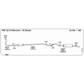 Acquista Catalizzatore da SIGAM 50342 a buon mercato per soli 162,09 €