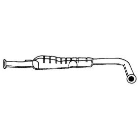 Comprar Silenciador intermedio de SIGAM 50429 a bajo precio de 97,88 €