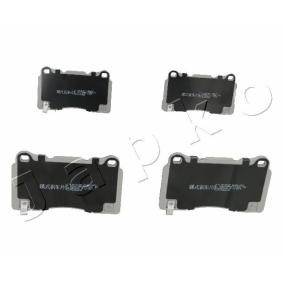 Acquista Kit pastiglie freni da JAPKO 50510 a buon mercato per soli 34,96 €