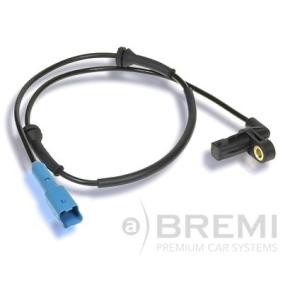 Achetez des Capteur ABS BREMI 50566 à prix pour 33,37 €