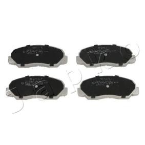 Compre Pastilhas de travão de JAPKO online para ROCKY Soft Top (F7, F8) a preços moderados